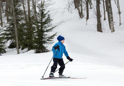 7-vuotias Antti Ikonen aikoo urakoida 30 kilometrin matkan Pogostan hiihdossa.

⛷…