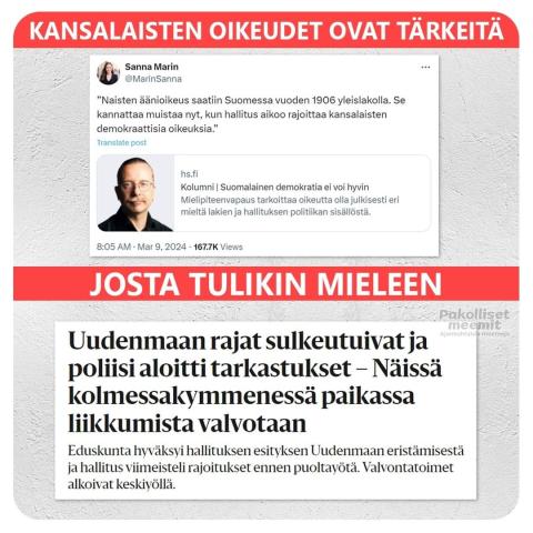 Syyhy. Lakko. Viirus. Karanteeni. Rokote. Hyökkäyssota. Suomalainen journalismi on kuulemma hyvin…