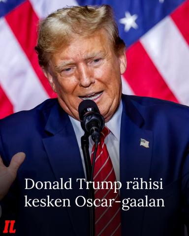 Yhdysvaltojen entinen presidentti Donald Trump antoi sanallista sapiskaa tämän vuoden Oscar…