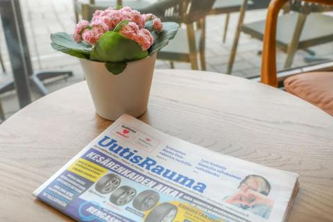 Uusi lehti on ilmestynyt ja jakelussa!📰

Näköislehti on luettavissa nettisivuiltamme uutisrauma.fi …