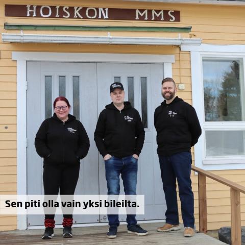 Toiminta Alajärven Hoiskon maamiesseurantalo oli jo hiipunut täysin, kunnes yksi keikka muutti…