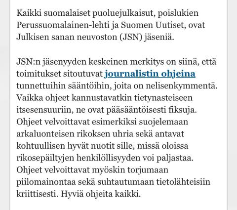 @PaiviRasanen Siteeraat Suomen Uutisten juttua. Suomen Uutiset on yksi pahimpia disinformaation…