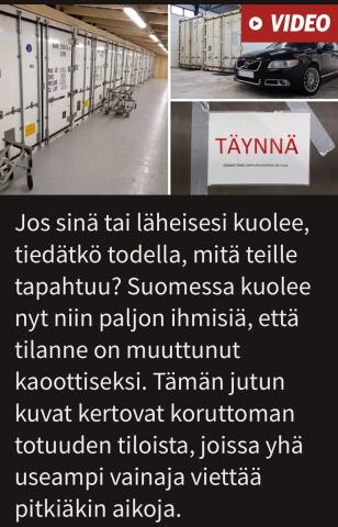 Miksi kuolee? @SuomenEduskunta @STM_Uutiset #ylikuolleisuus