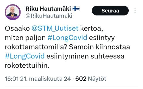 @RikuHautamaki @STM_Uutiset Tämä julkaisu on todettu äärimmäiseksi ulinaksi. #ulibotti #pihalla …