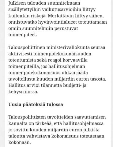 @SKivisaari @TapioYlipuranen @PatrizioLaina Nyt näkyvät jo ne leikkaukset, joita on tehty soteen…