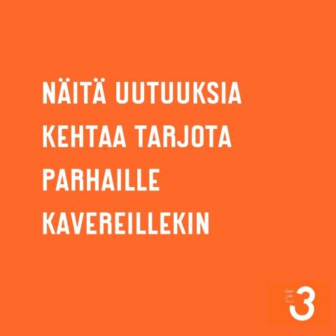 Meille on ollut alusta asti tärkeää tarjota ainoastaan niin hyvää jäätelöä, että sitä kehtaa tarjota parhaimmillekin kav...