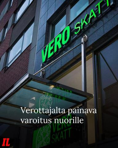 Verohallintoa huolestuttaa ilmiö, jossa osa nuorista ajautuu harmaan talouden toimijoiksi joko tietämättömyyttään tai vä...