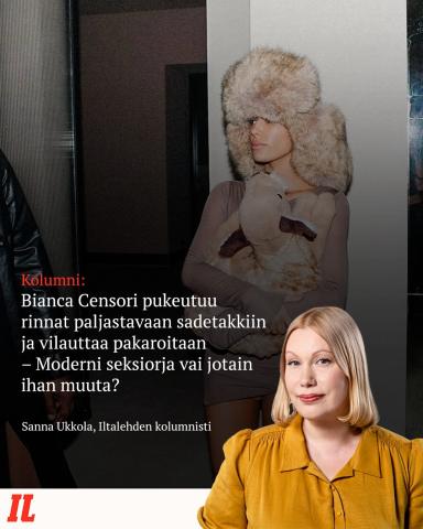 Bianca Censori lataa eteemme niin rajuja seksuaalisia superärsykkeitä, että ihmiset eivät voi olla tuijottamatta eivätkä...