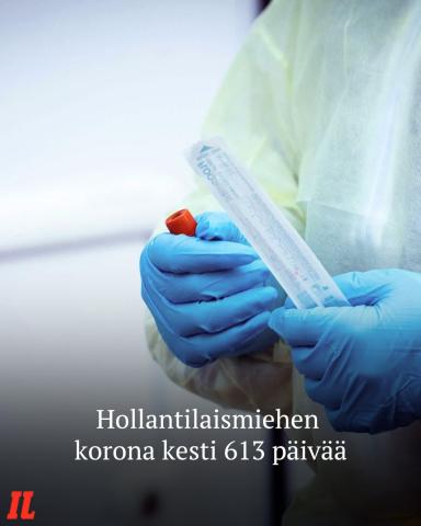 Iäkäs mies sairasti koronaa 613 päivää Alankomaissa. ⁠
⁠
Potilas sairastui vuoden 2022 helmikuussa. Verisairautta sairas...