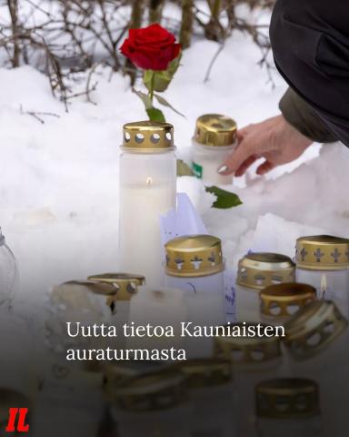 10-vuotias poika kuoli järkyttävässä turmassa Kauniaisissa.⁠
Poika jäi vastaan tulleen, lunta auranneen traktorin renkaa...