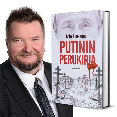 Putinin perukirja - Luukkanen ja Keskisarja. Suora lähetys alkamassa.