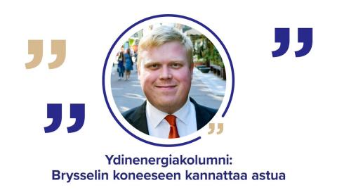 ”Ydinsähkölle oli kylmillä talvikeleillä todellakin kysyntää. Haastava energiamarkkinatilanne on lisännyt ymmärrystä #ydinenergia`n käytölle ympäri Eurooppaa. Kannustan suomalaisia aktiivisuuteen EU:n