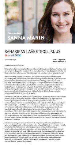 @STM_Uutiset Pandemiat eivät aiheuta haittoja. Raharikas lääketeollisuus ja sen ostamat poliitikot, WHO, YK, EU, WEF, USAn hallinto sekä messiaskompleksiset miljardööri-Gatesit aiheuttavat ne haitat.