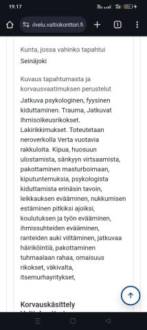 @STM_Uutiset Tässä tämän viikon lista suomen valtiovallan minuun kohdista rikoksista jotka toteutetaan ei julkisessa käytössä olevalla teknologialla oheessa patentti ja kuvassa 30 vuoden vainon määrei