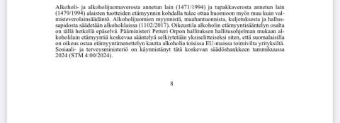 Tehtaan pilli soi, eikä @STM_Uutiset’n lausuntoa näy mailla eikä halmeilla ���� Valmisteverotuslain uudistuksen lausuntokierros päättyy tänään. STM olisi voinut kertoa saaneensa Euroopan komissiolta t