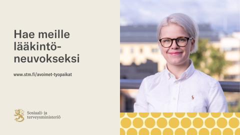 Kiinnostaako sinua lääkkeiden saatavuus ja huoltovarmuus? Hae meille lääkintöneuvokseksi! Lisätietoja: 🔗  #rekry #työnhaku #työpaikat #AvoimetTyöpaikat #ValtiollaTöissä https:/