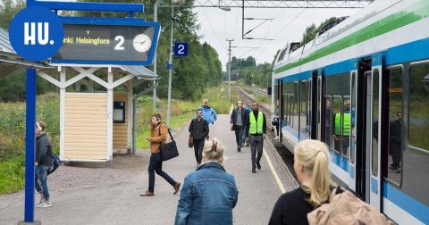 Junaliikenteessä kesällä 5 viikon katkos Rantaradalla – sekä lähi- että kaukojunat peruttu