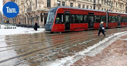 Tampere sai lisää lunta, mutta Nysse kulkee – Turussa hiihdetään keskustassa, joukkoliikenne sekaisin