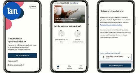 Tällainen on Pirkanmaan hyvinvointialueen uusi digiklinikka – Tavoitteena ohjata iso osa asiakkaista digipalveluun