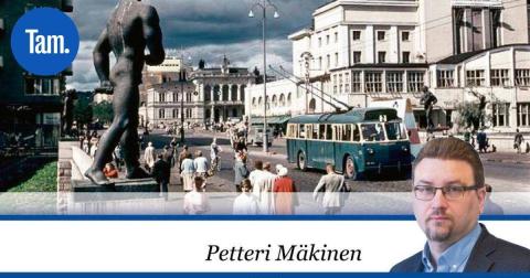 Päätoimittajalta | Punaisina pidetyt siniset bussit ovat pian TKL Oy