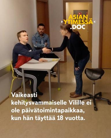 Kun Vili täyttää 18, hän ei kelpaa minnekään. 🗯️ Katso Asian ytimessä -minidokumentti tästä:  🟡 Asian ytimessä tänään kello 21 MTV Katsomossa ja MTV3-kanavalla. #asianytimessä