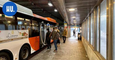 Mielipide | Redin bussipysäkin melu on korvia huumaava