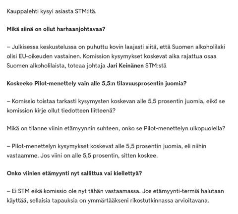 Olisipa @STM_Uutiset’n vastuuhenkilö ymmärtänyt pitää mölyt mahassa ja ottaa asioista selvää ennen kuin meni @KauppalehtiFi’lle esittelemään ”asiantuntemustaan”. Kannattaa ehkä pitää turpansa kiinni,