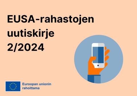 EUSA-rahastojen uutiskirjeestä saat rahastojen ajankohtaiset uutiset yhdessä paketissa ℹ️✨#EUntuella #AMIF #ISF #BMVI Lue uutiskirje tai liity postituslistalle verkkosivuillamme➡️