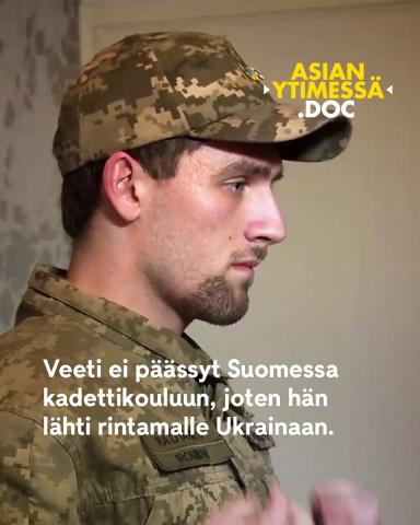 Katso Asian ytimessä -minidokumentti tästä:  🟡 Koko Asian ytimessä -ohjelman jakso nähtävissä kello 21 MTV Katsomossa ja MTV3-kanavalla. #ukraina #asianytimessä #mtvuutiset htt