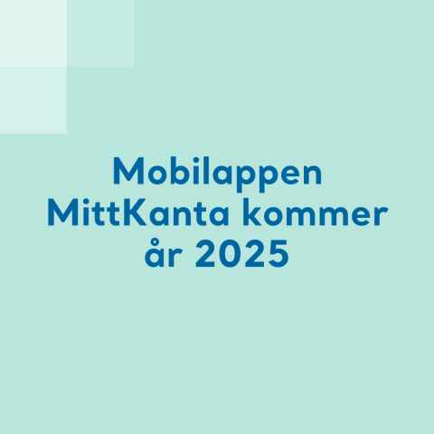 FPA utvecklar som bäst mobilappen MittKanta. Målet är att släppa appen våren 2025. Beslutet har fattats av Social- och hälsovårdsministeriet @STM_Uutiset. Läs mer👇