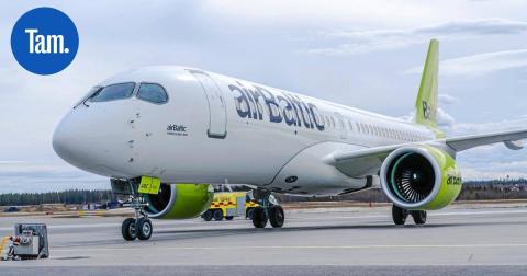 Airbaltic aloitti lennot uuteen etelän kohteeseen – "Olemme sitoutuneet parantamaan yhteyksiä sieltä käsin"