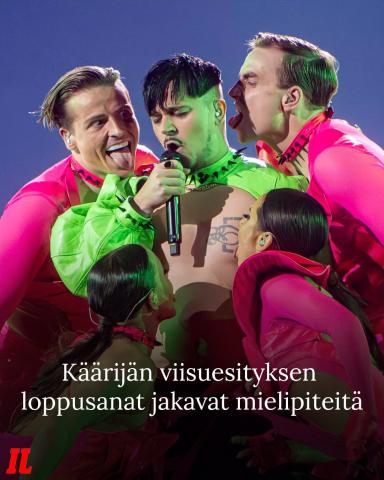 Euroviisuyleisön valtasi Käärijä-huuma viime yönä järjestetyssä toisessa semifinaalissa.⁠
⁠
Yleisö mylvi, kun Suomen vii...