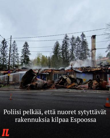Tulipalojen sarja piinaa Espoota. Noin kymmenen autiotaloa on palanut kaupungissa viimeisen kahden viikon aikana.⁠
⁠
Per...