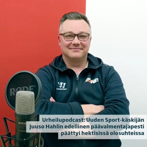 🎧️Ilkka-Pohjalaisen urheilupodcastin vieraana on tällä viikolla jääkiekon liigakauteen valmistautuvan Vaasan Sportin uu...
