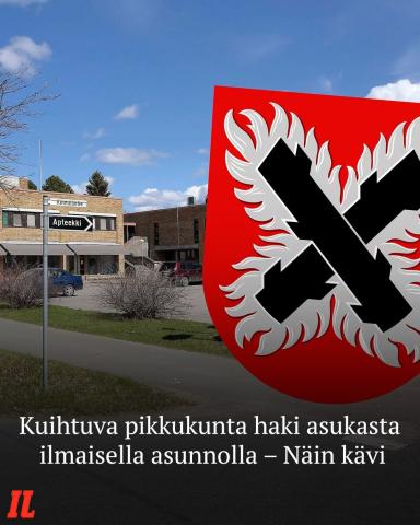 Pieni pohjoiskarjalainen Rääkkylän kunta on saamassa kampanjallaan jopa kaksi asukasta muualta markkinoimaan kuntaa vuod...