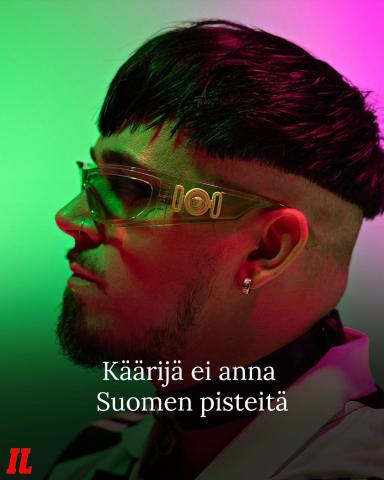 🔴 JUURI NYT

Käärijä eli Jere Pöyhönen ei anna Suomen pisteitä Euroviisujen finaalissa toisin kuin alun perin oli tarko...