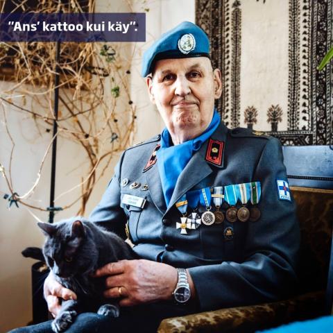 Vaasalainen Kalle Lanamäki täyttää toukokuun 3. päivä 80 vuotta. 🎂⁠
⁠
Lanamäki teki elämäntyönsä upseerina. Hän toimi p...