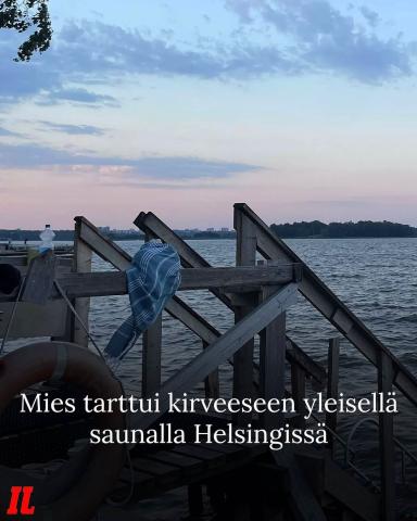 Helsingin Kalasataman lähistöllä sijaitsevalla suositulla Sompasaunalla tapahtui lauantaina järkyttävä tilanne, kun henk...