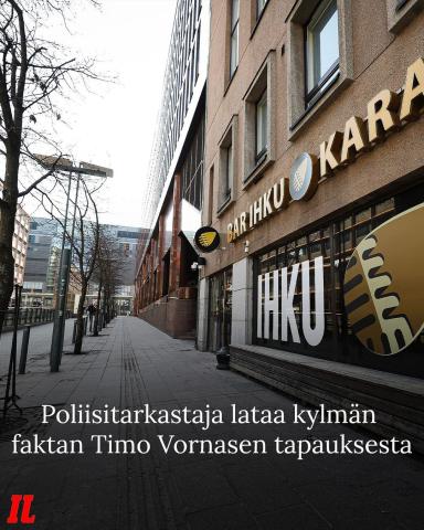 Poliisitarkastaja Seppo Sivula toteaa, ettei edes poliisilla ole oikeutta kantaa siviiliasetta julkisella paikalla.
 
Ju...