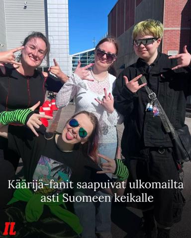 Fanien neljän kuukauden piinaavaa odotus on ohi, kun Käärijä astuu taas keikkalavalle Helsingin Böle areenalla lauantain...