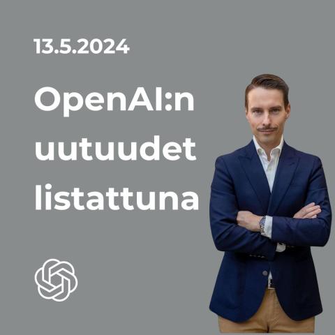 Listasin OpenAI:n kaikki ma 13.5. klo 20 julkaistut uudistukset 🛠️

GPT-4o = uusi malli jokaiselle käyttäjälle

✅ Omnim...