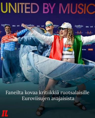 Fanit järkyttyivät siitä, miten pienessä mittakaavassa avajaiset järjestettiin. 

Euroviisujen avajaisia vietettiin sunn...