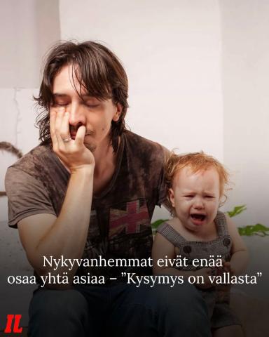 Syötkö aamupalaa? Mennäänkö päiväunille? Puetaanko sukkahousut? Jos vastaus on ei, moni vanhempi taipuu mieluummin lapse...