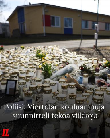 Itä-Uudenmaan poliisi kertoo uutta tietoa Viertolan koulusurmasta. Epäilyksen mukaan 12-vuotias kouluampuja suunnitteli ...