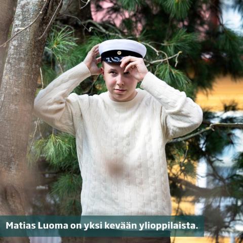 Vaasalaiselle Matias Luomalle oli jo yläkoulussa selvää, että hän haluaa akateemiselle uralle. 📚️⁠
⁠
👉️ Lue koko juttu...