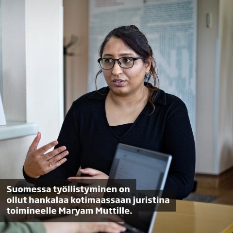 Edes 10 vuoden työkokemus ei aina riitä Suomessa työllistymiseen, jos kielitaito tai koulutus ei ole riittävää.⁠
⁠
