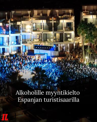 Baleaarien saarten hallitus on hyväksynyt uuden asetuksen, jonka mukaan alkoholin myynti kielletään kokonaan kello 21.30...