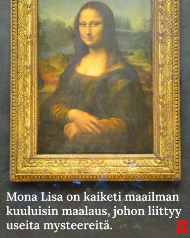 Mona Lisan mysteeri saattoi ratketa. 👀⁠
⁠
#iltalehti #uutiset #uutinen #monalisa