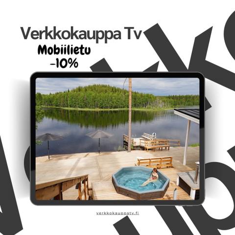 Verkkokauppa TV:n Mobiilietu -Luksusta lomaasi Lake Resort Paljakassa
Lake Resort Paljakan uudet, modernit ja valoisat m...