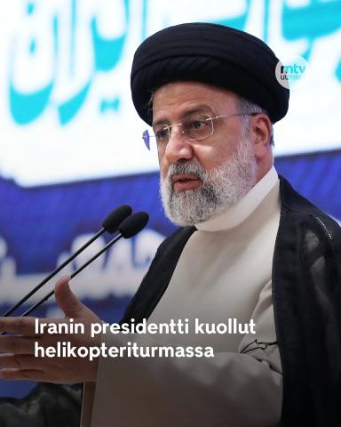 Viranomaiset vahvistavat uutistoimisto Reutersille, että presidentti Ebrahim Raisi ja kopterin kyydissä myös ollut ulkoministeri Hossein Amir-Abdollahian ovat kuolleet. 👉 Lue uutinen: